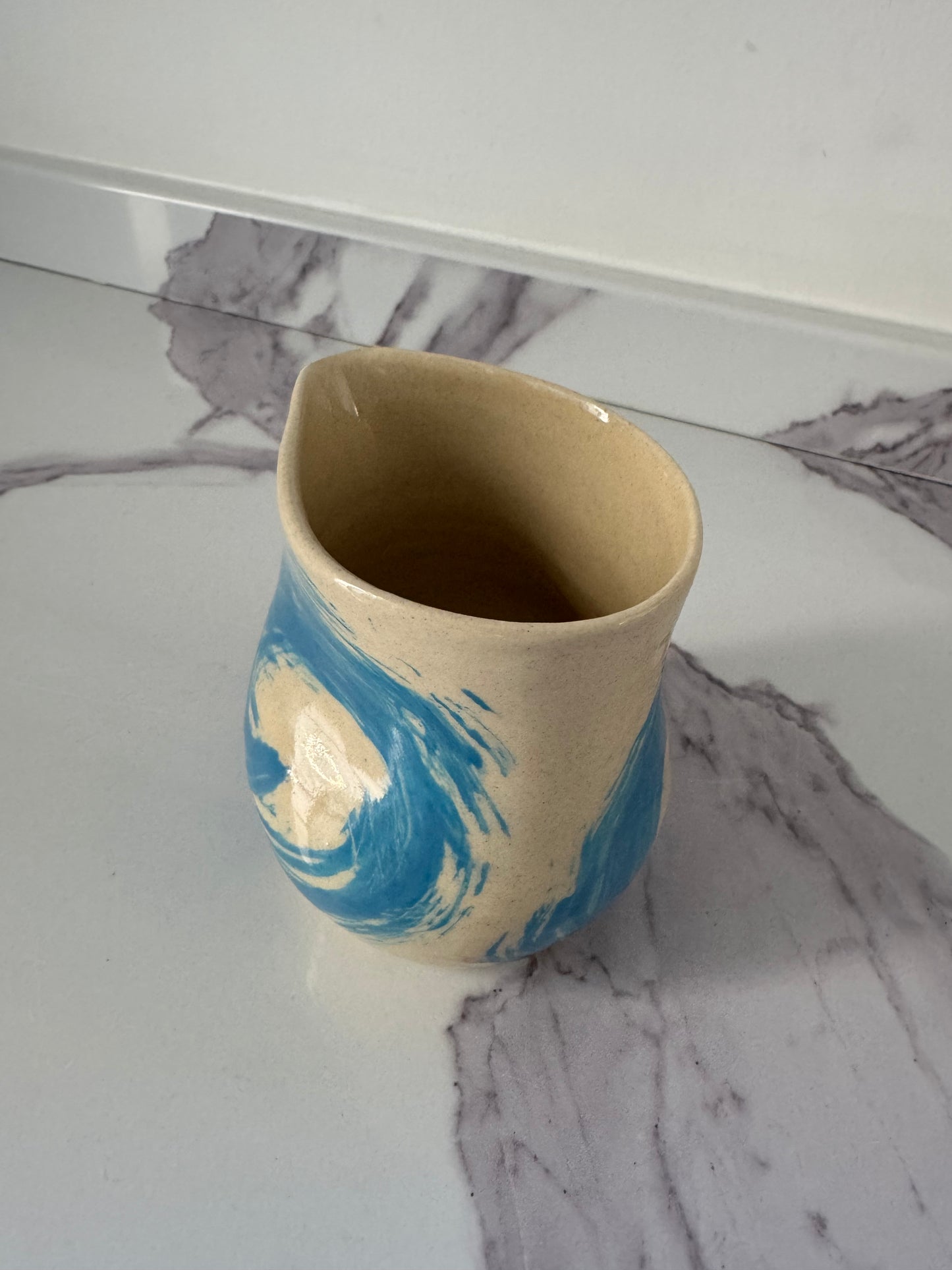 Stoneware Grab Jug