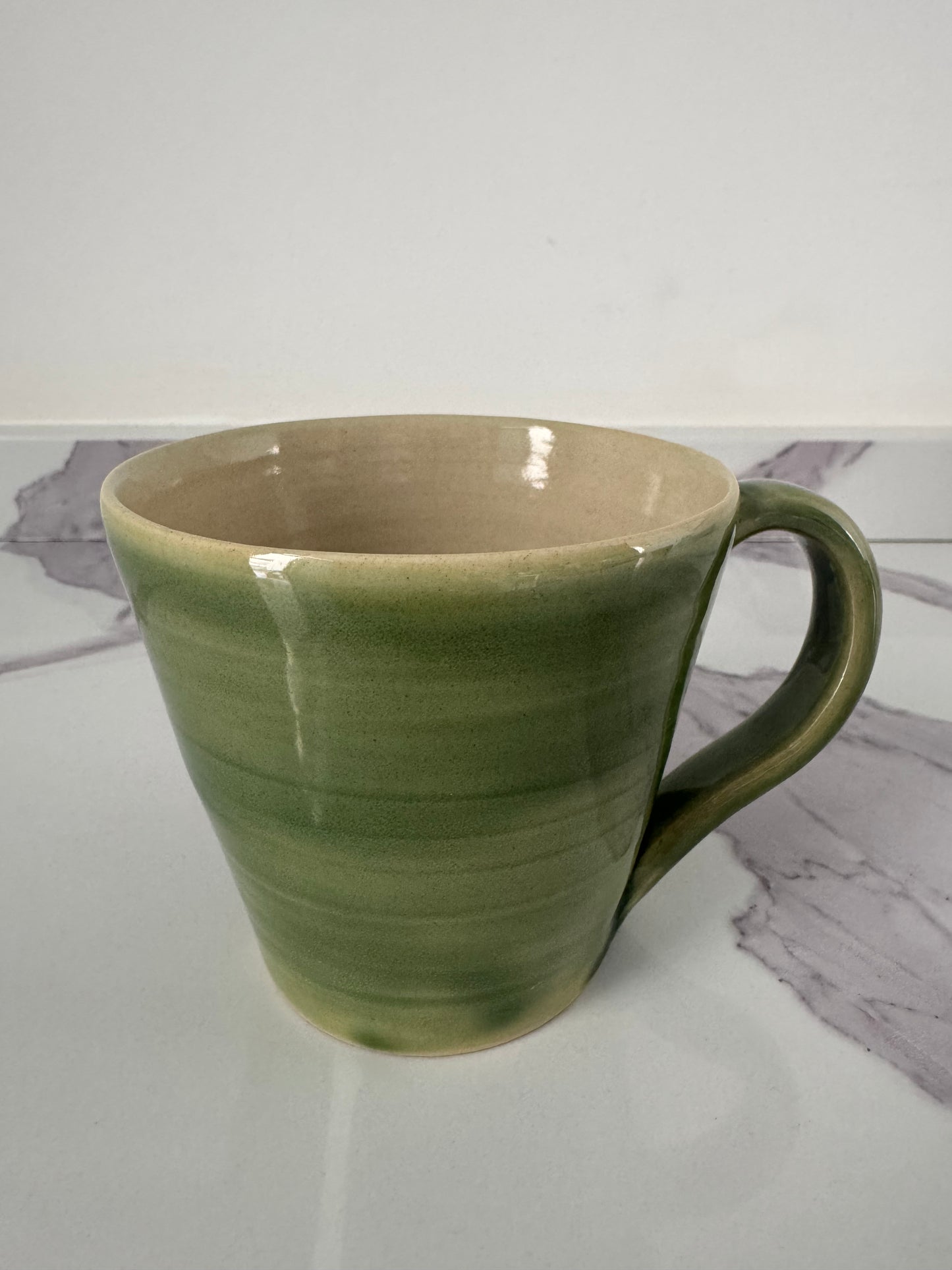 Live Laugh F*** Off Handmade Ceramic Mug