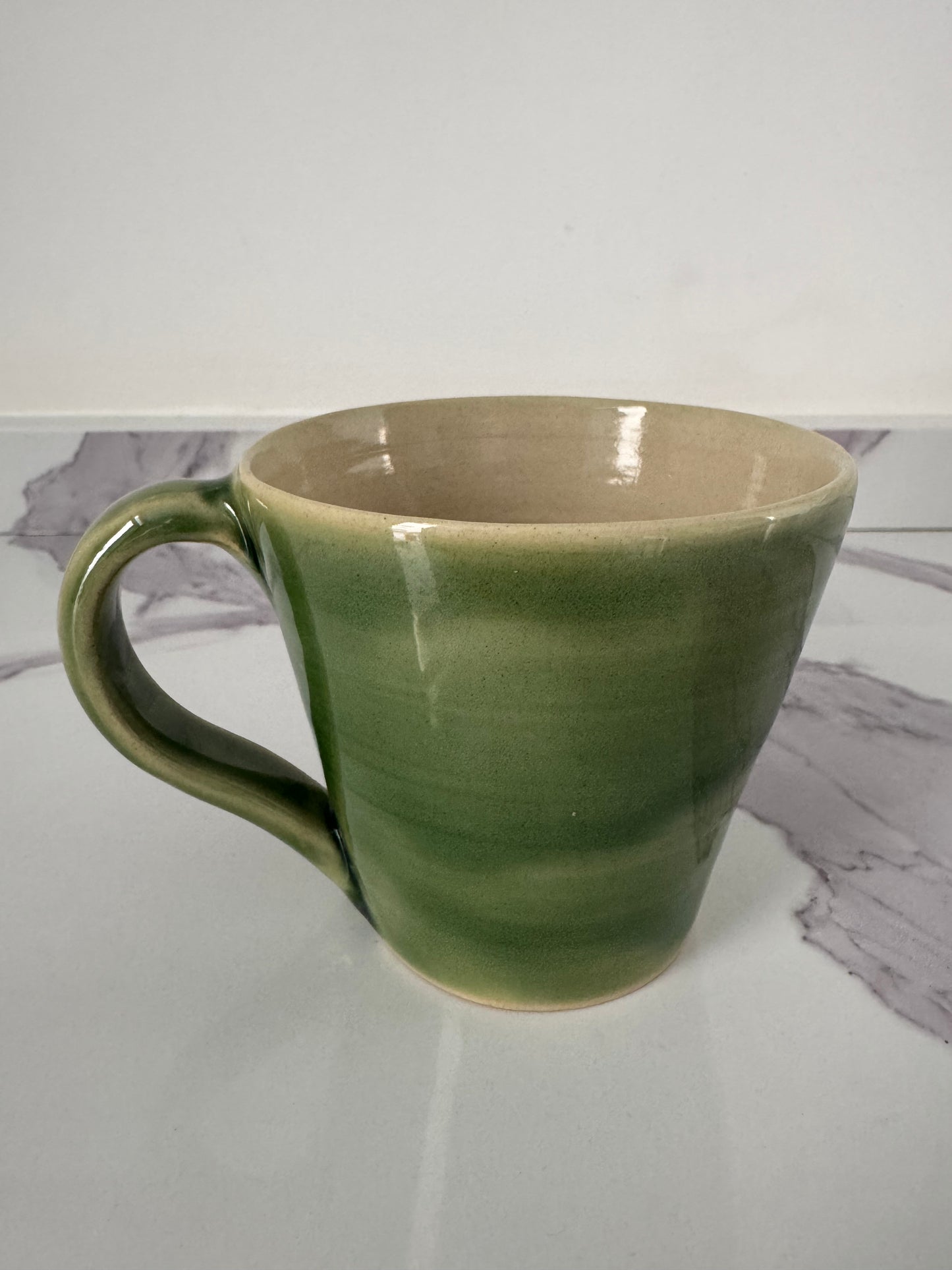 Live Laugh F*** Off Handmade Ceramic Mug