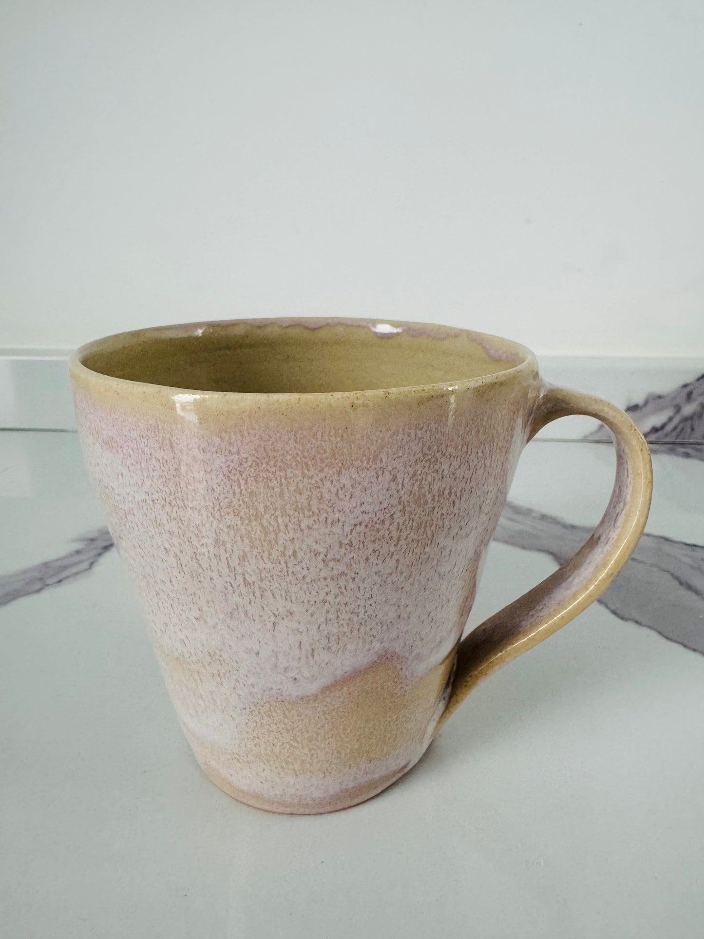 Wonder Woman Handmade Ceramic Mug