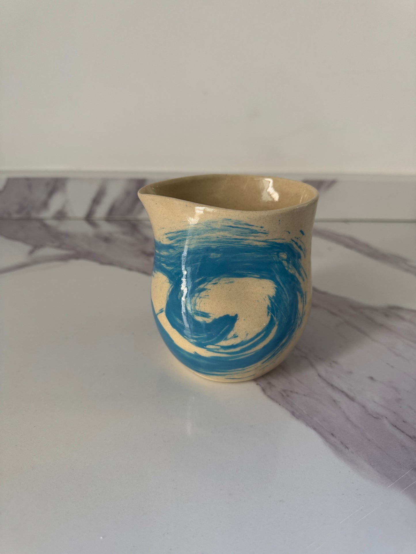 Stoneware Grab Jug