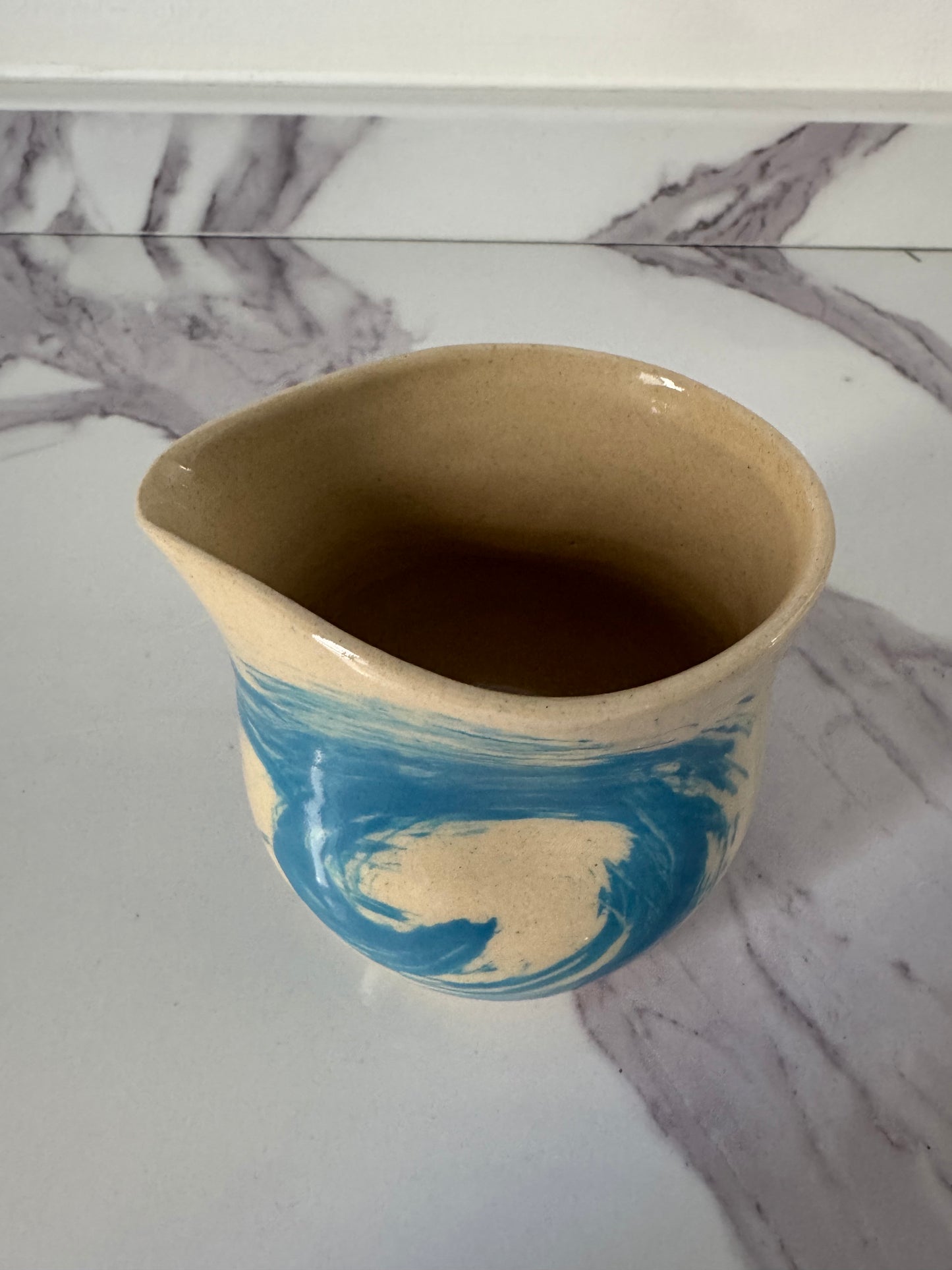 Stoneware Grab Jug