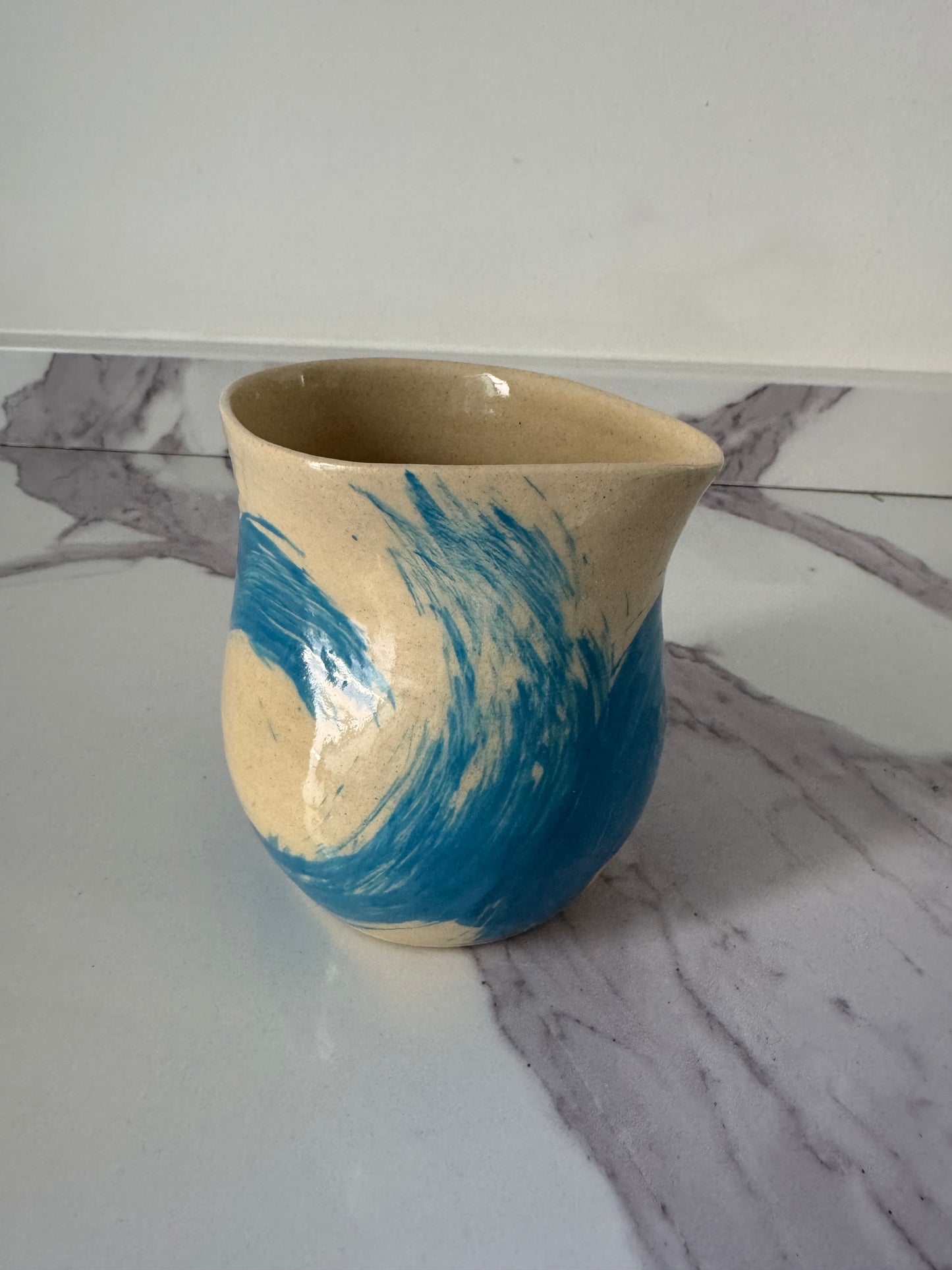 Stoneware Grab Jug