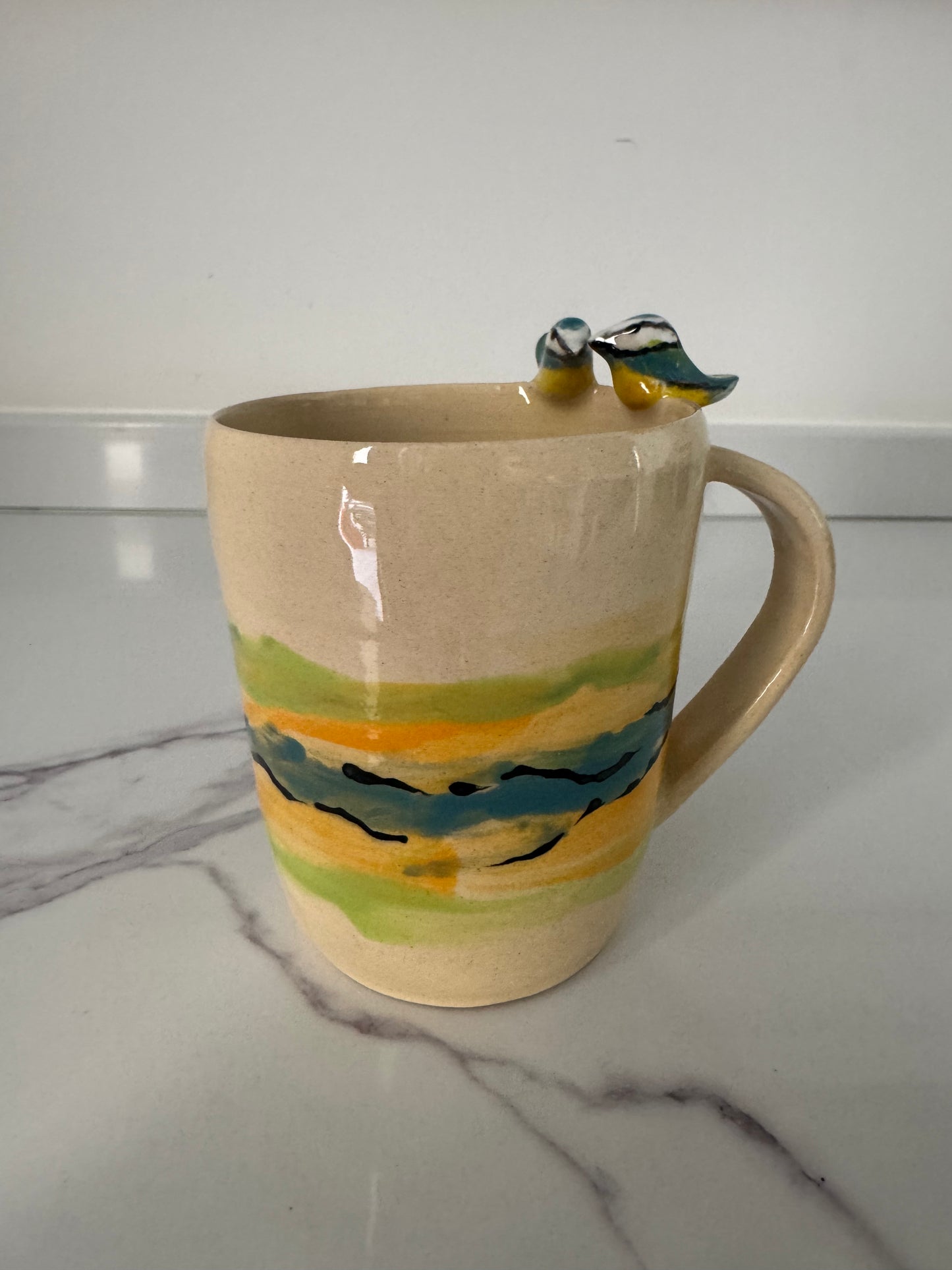 Calm Your Tits Handmade Ceramic Mug