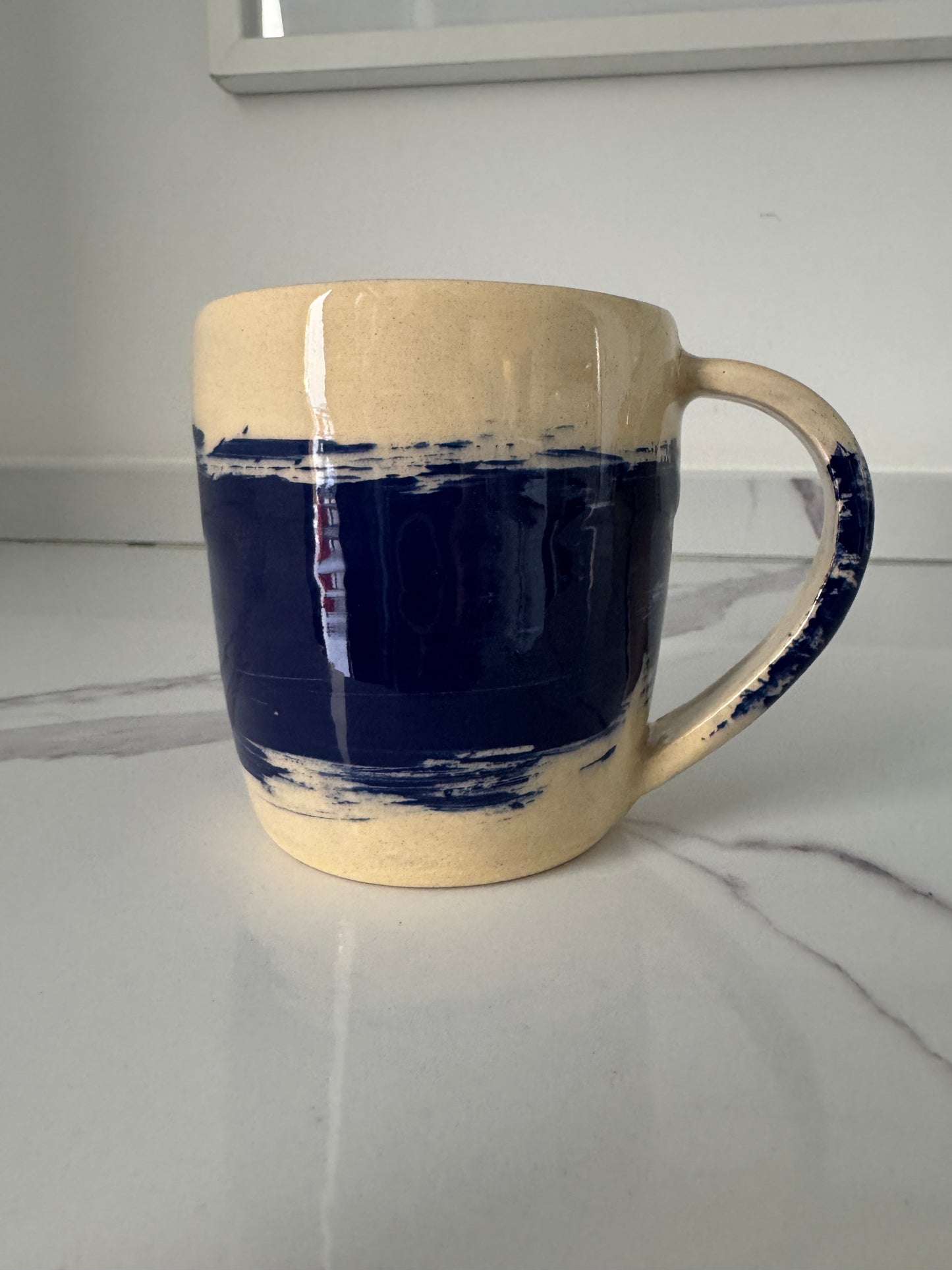 Up to My Tits in Stupid Handmade Ceramic Mug