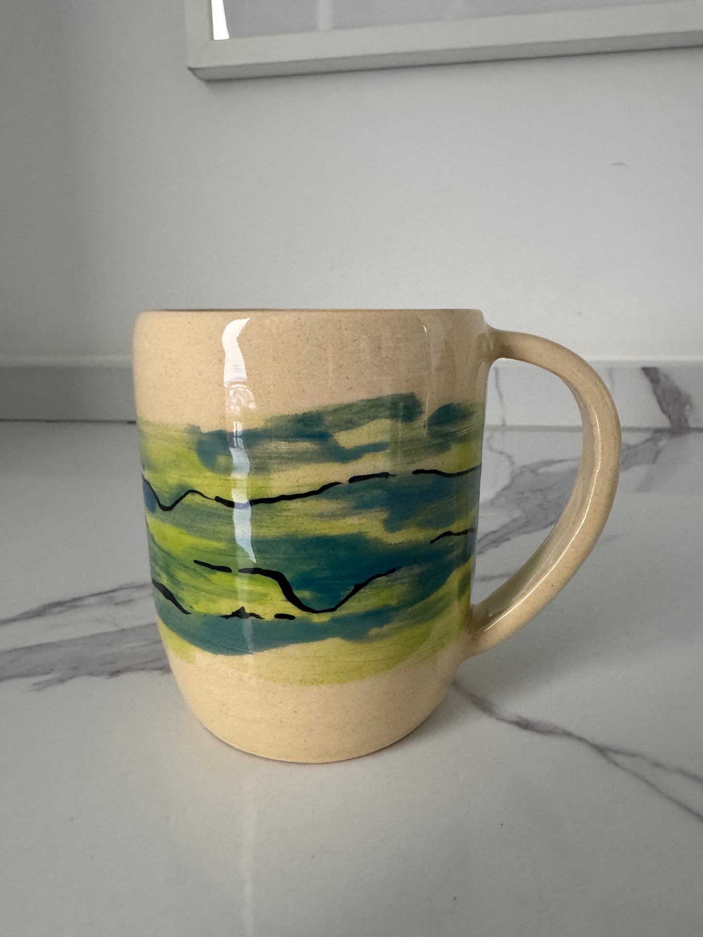Well There Goes My Last Fuck Handmade Ceramic Mug