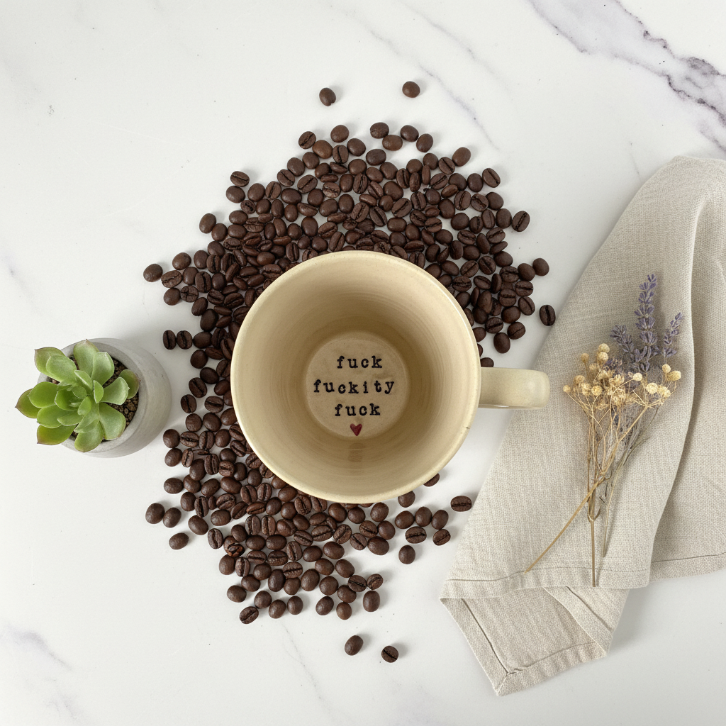 FFF Mug Flat Lay