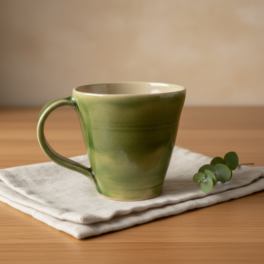 FFF Mug Morning Lifestyle