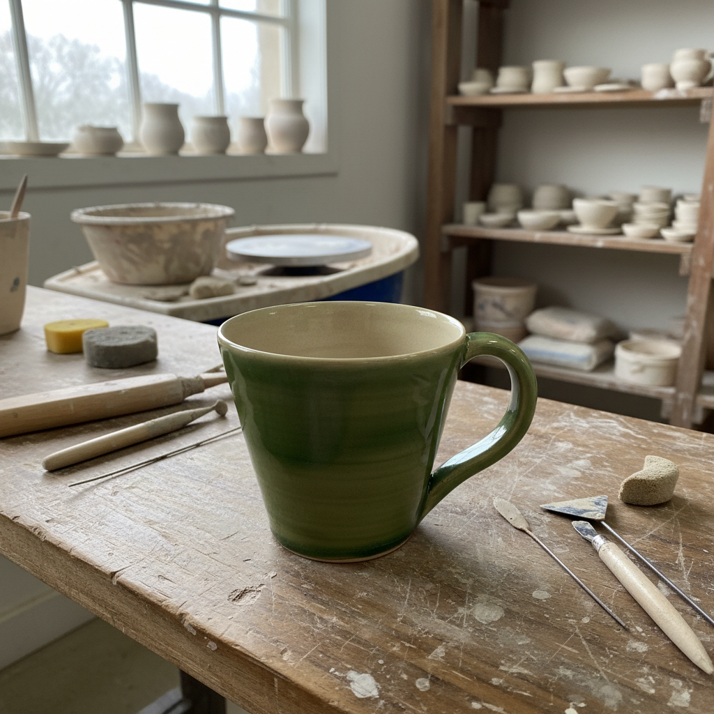 Green Mug Pottery Studio