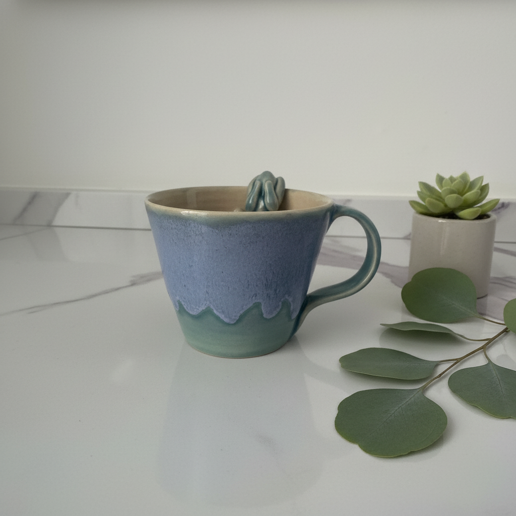 Lifestyle with plants - bunny
