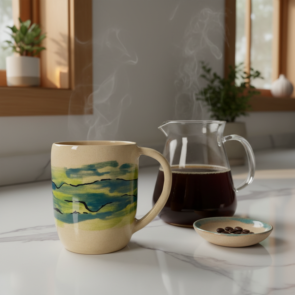 Morning counter lifestyle